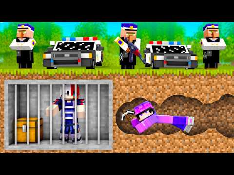 Escaping From VILLAGER'S Minecraft Prison !!😰