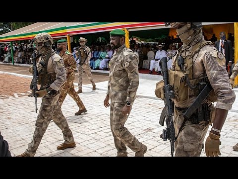 YouTube video thumbnail: Mali’s Leader Addresses Deadly Fuel Crisis Amid Jihadi Blockade