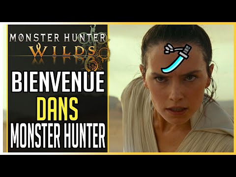 🎮Reaction BIENVENUE DANS MONSTER HUNTER► par Daisy Ridley