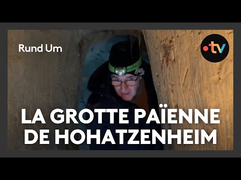 Une mystérieuse grotte païenne creusée 7 mètres sous terre