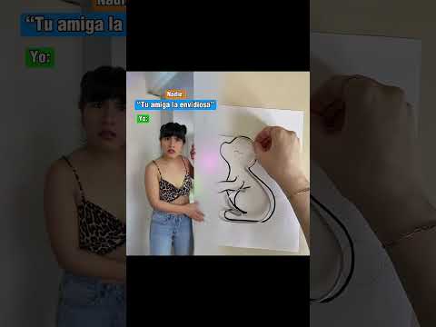 Amiga o enemiga?🤔😱#shorts#humor#tiktokvideo#latina#comedia#funny#fyp