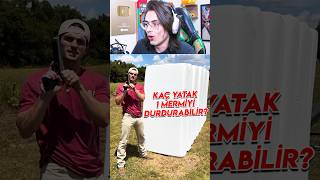 KAÇ YATAK 1 MERMİYİ DURDURABİLİR ?