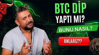 #Bitcoin Analiz - Btc Dip Yapti Mi? Bunu Nasil Anlariz? Btc Teknik Analiz Forex