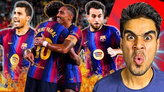 The SECRET TACTICS Hansi Flick will use for Barca to win UCL with Raphinha Lamine Yamal and Rodri.