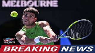 Carlos Alcaraz Reaches Third Round at Australian Open 2026 After Straight-Sets Win