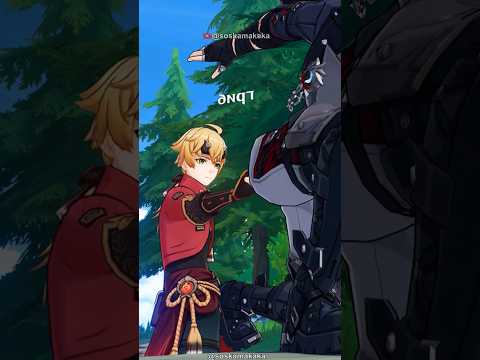 ТОМА ЧТО ТЫ ДЕЛАЕШЬ??#геншин #genshin #genshinimpact #геншинимпакт #тома #аяка