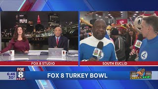 FOX 8 Turkey Bowl Round 1