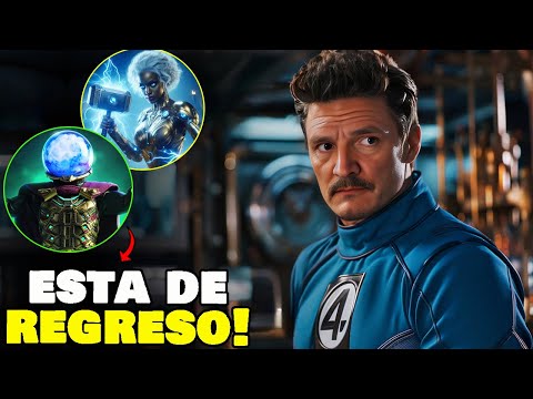 ¡HOMBRE TOPO FILTRADO EN 4 FANTASTICOS! Nuevo trailer What If 3, Marvel Rivals, Celestiales Oscuros!