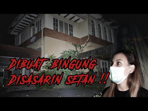 DIBUAT BINGUNG ‼️ NYARIS GA BISA KELUAR DIRUMAH MEWAH ANGKER MILIK PENGUSAHA KONVEKSI