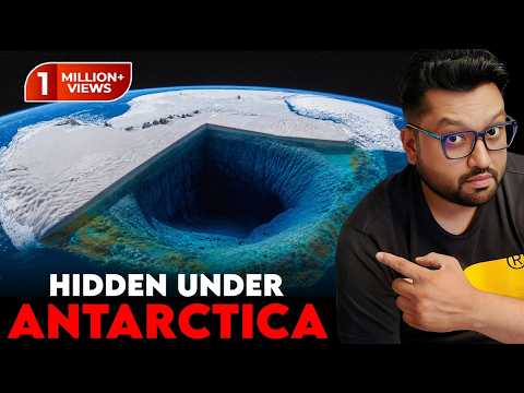 Drilling Beneath Antarctica Revealed Something Terrifying