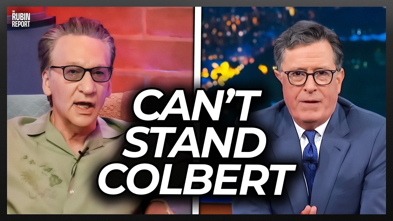 Bill  Maher Tells Dave Why He Can’t Stand Stephen Colbert