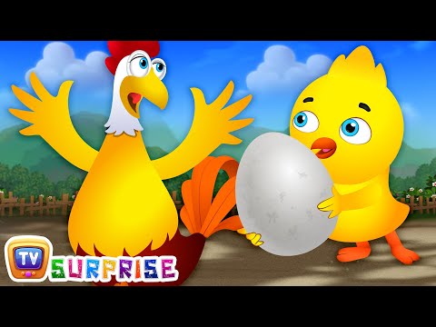 Father Hen's Egg-stravagant Easter Egg Hunt! 🐣🤣🥚 Funny Egg Surprise - ChuChu TV Comedy Show for Kids