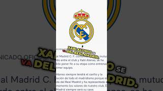 🚨 XABI ALONSO SE VA Y ARBELOA TOMA EL REAL MADRID🔥#realmadrid #xavialonso #noticiasfútbol #laliga