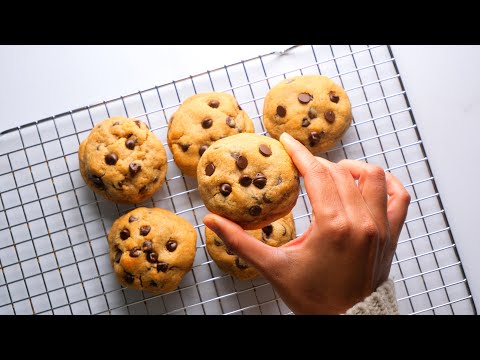 Peanut Butter Chocolate Chip Cookies