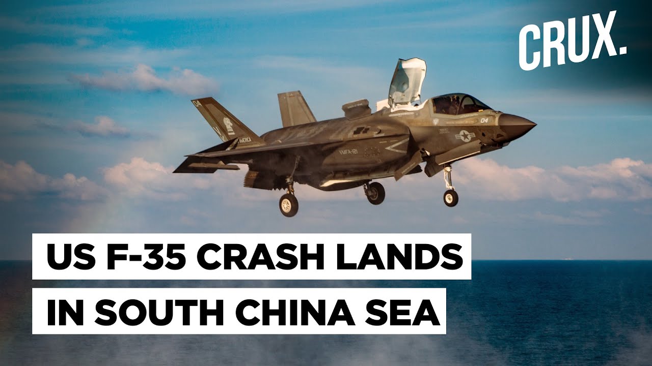 What Led to US F-35C Crash Landing on Aircraft Carrier USS Carl Vinson in South China Sea