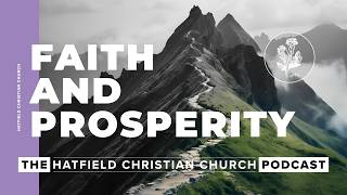 Faith and prosperity | Louis Kotzé