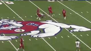 Pierre Williams #84 Wide Receiver Highlights Sacramento University Football