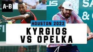 Nick Kyrgios vs Reilly Opelka | Full Highlights | US Men's Clay Court Championships 2022 | 9.4.2022