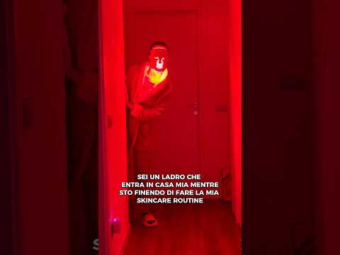 Ha sbagliato momento😂 meglio che finisco il trattamento con la maschera led e la mia skincare 🤭
