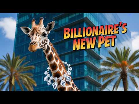 Why Did a Billionaire Buy a Giraffe?