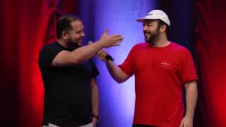 Raphael Ghanem em Campina Grande bate papo com homens casados