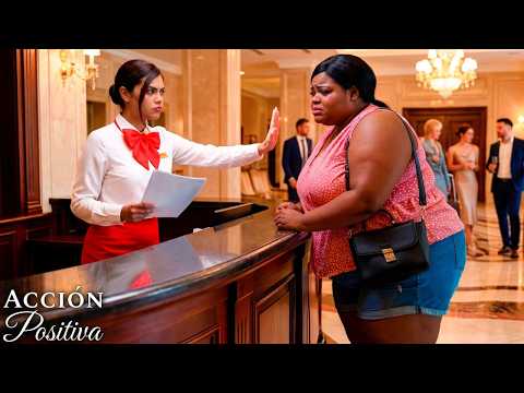 La echaron de un hotel por su apariencia… y compró el lugar esa misma noche.