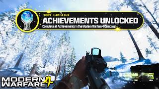 How I Got Every Modern Warfare 4 Achievement
