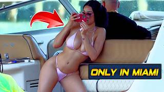 SHE KNEW EXACTLY WHAT SHE WAS DOING!! BOAT ZONE