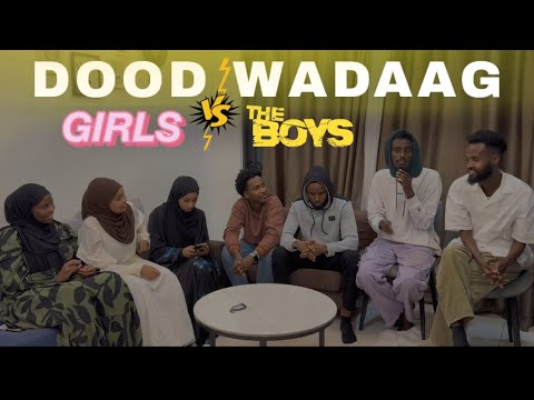 SUNDUS OO KAXANAQDAY IN LALA GUURSADO DAGAAL AYAY ISKU BADASHAY DOODA😳