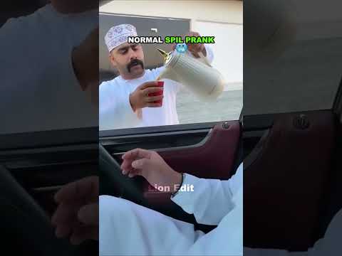 Normal Spill Prank VS Pro ☠️