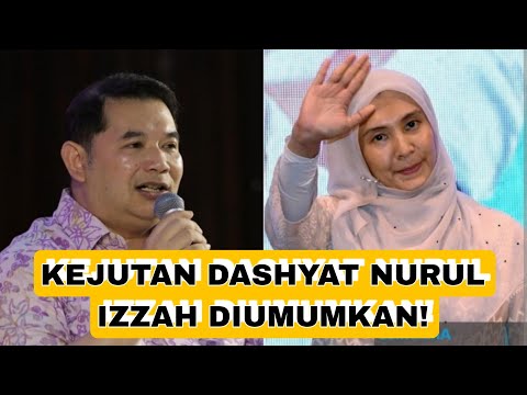 NURUL IZZAH MELETAK JAWATAN TIMBALAN PRESIDEN PKR?