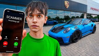 We Caught a SCAMMER trying to STEAL my Porsche GT3 RS!