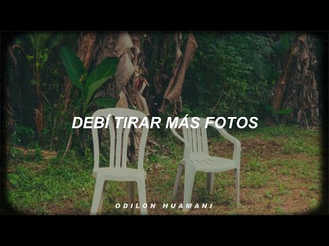 BAD BUNNY - DtMF (Letra) Debi tirar mas fotos de cuando te tuve