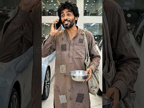 😂Bhikari Car Kharidne Gaya... Sab Hanse!🔥5 Minute Baad 25 Crore De Kar Sab Ki Bolti Band Kar Di 🤯🚗