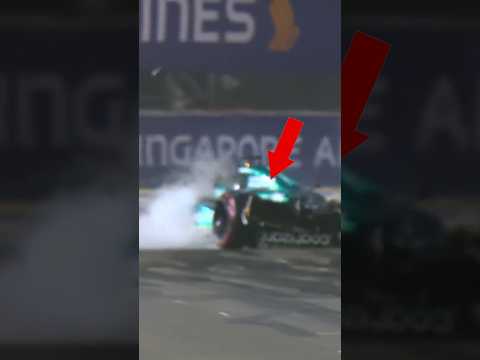 Los pilotos de F1 nunca tocan su coche después de un accidente...