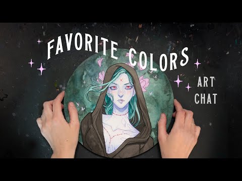 Why do I love my New favorite color? ✨ artist chat + paint