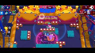 Partida dos mil troféus no buzz #BrawlStars #NewBrawler #buzz