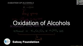 Oxidation of Alcohols