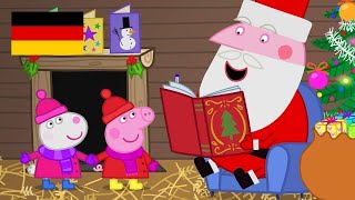 Cartoons für Kinder 🎄 Weihnachten - Zusammenschnitt | Peppa Pig Deutsch Neue Folgen