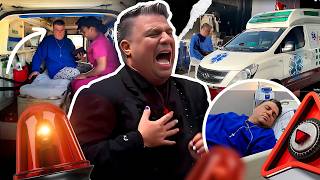 VLADI RUMBO AL HOSPITAL POR PRESIÓN ALTA EN LA CASA DE ALOFOKE