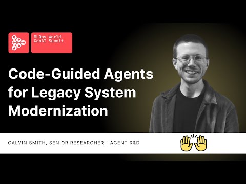Code-Guided Agents for Legacy System Modernization