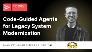 Code-Guided Agents for Legacy System Modernization