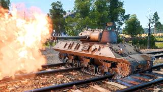 M36 GMC Jackson Gameplay in Enlisted