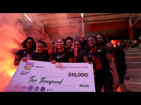 Netball Lovers Win Queens Of The Cage Tournament