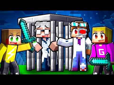 Professor Bevrijden In Minecraft! (Survival)