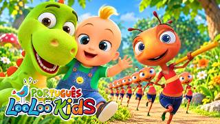 🔴 AO VIVO | As Formigas Marcham 🐜 A Ram Sam Sam | LooLoo Kids em Português