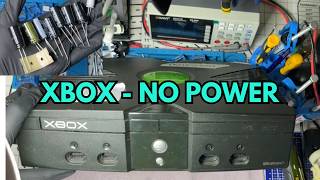 Xbox 1.6 Original - Trying To Fix No power issue
