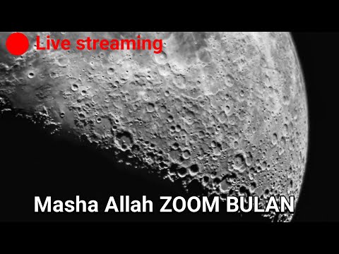 Masha Allah Zoom bulan