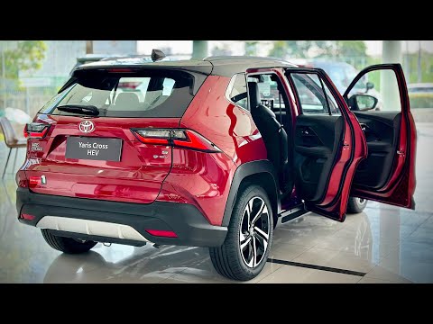 New Toyota Yaris Cross HEV ( 2025 ) - 1.5L Luxury Small SUV!