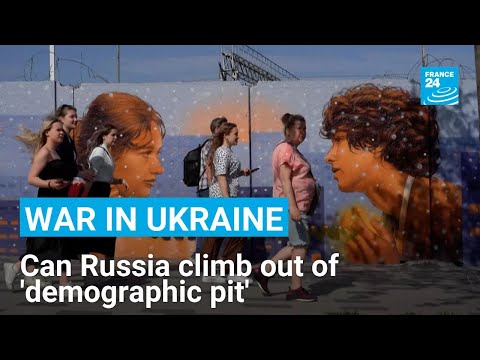 YouTube video thumbnail: As Ukraine war Drags on, Will Russians Answer Putin’s Call to Have More Children?
